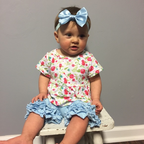 NEW Floral 2pc. Shorts Set - Picture 2 of 5